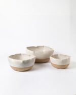 Trio de travessas Madalena