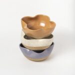 Trio de bowls Flor - Imagem 6