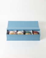 Jogo de 4 copos de café Faro - Linha Sense + caixa presente - Imagem 3