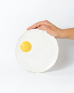 Prato Sobremesa Egg - Imagem 2