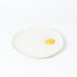 Prato Refeição Egg
