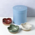 Trio de bowls Flor
