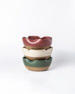 Trio de bowls Flor - Imagem 5