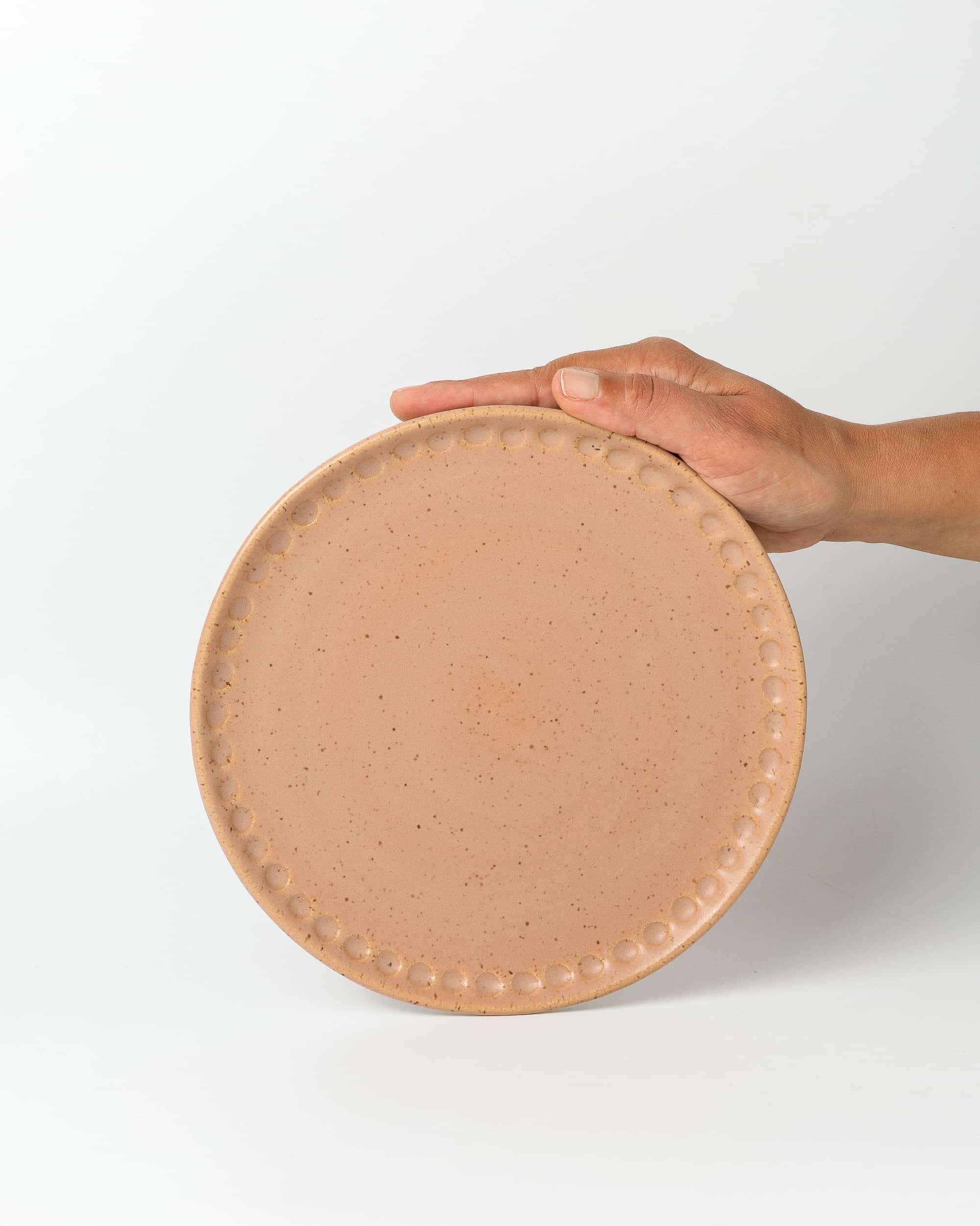 4D6A8451 Prato sobremesa Grano - Imagem 1