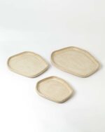 Trio de travessas orgânicas - Imagem 4